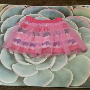 Nickelodeon skirt with inner shorts, Size 4T